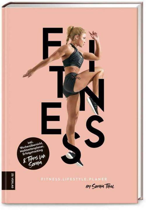 Produktbild Fitness Lifestyle Planer (Deutsch, Sophia Thiel, 2019)