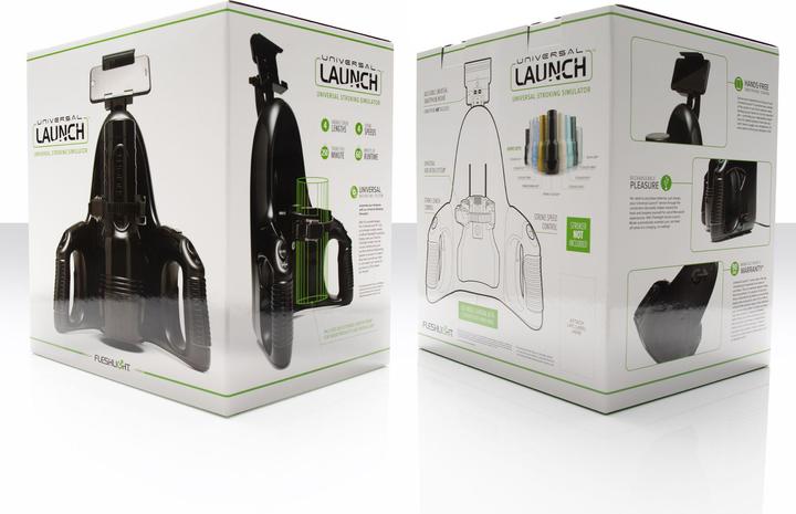 Image du produit Fleshlight Simulateur de lancement universel