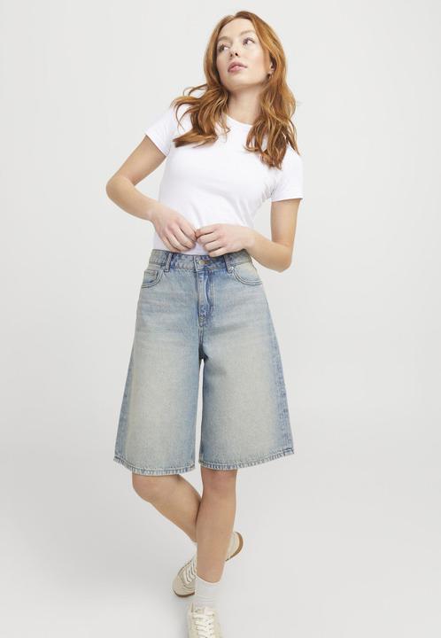 Actual product image JJXX Jxlaura Long Mw Denim Shorts Dnm Sn (XL)