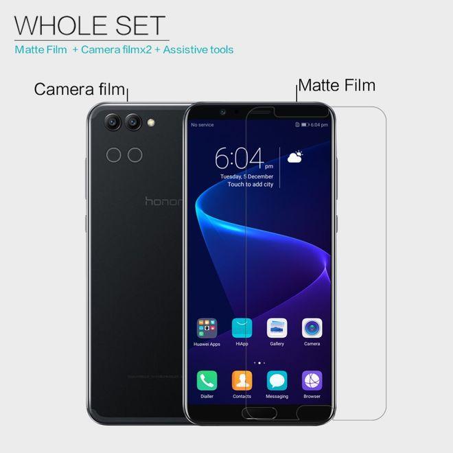 Actual product image Nillkin Matte Series (1 Piece, Honor View 10)