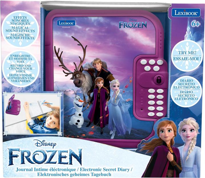 Produktbild Lexibook Disney Frozen Geheimtagebuch mit Notizbuch (Multilingual)