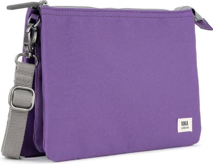 Image du produit Roka London Carnaby Crossbody XL Toile recyclée