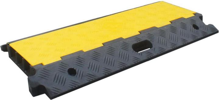 Image du produit Rs Pro H/D cable protector dual 3 chanels 46 mm (Pont de câbles, 90 cm)