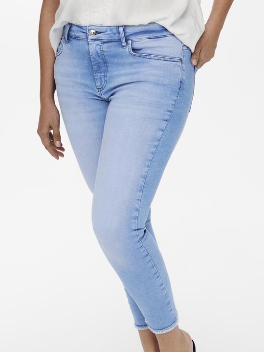 Actual product image Only CARWILLY Mittlere Taille Skinny Fit Jeans Skinny Jeans (W52/L34)