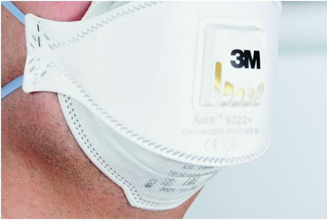 Actual product image 3M Respirator mask (FFP1, 20 x)