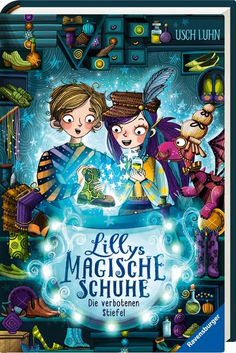 Image du produit Ravensburger Lillys magische Schuhe, Band 2: Die verbotenen Stiefel (Allemand, Usch Luhn, 2020)