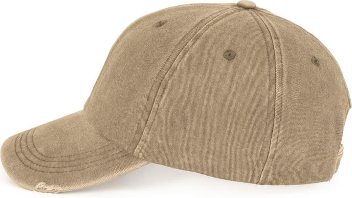 Immagine prodotto K-up Cappellino da baseball vintage effetto strappato (Taglia unica)