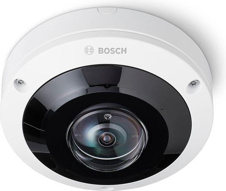 Produktbild Bosch Security Systems Netzwerk Fix Dome 360° Fisheye 12 Megapixel IVA Audio HDMI IK10