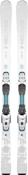 【新品未使用】HEAD POWER JOY 163cm Head Power Joy Women's Alpine Skis, 163cm w/ JOY 12 GW