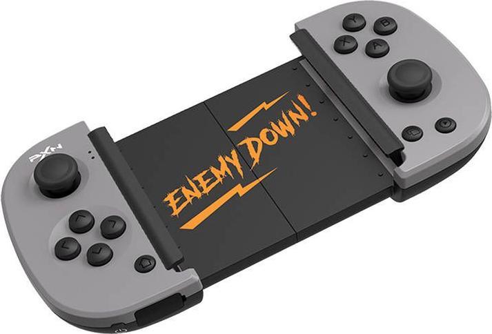 Actual product image PXN Wireless Gaming Controller with smartphone holder PXN-P30 PRO (Grey) (Android, iOS)