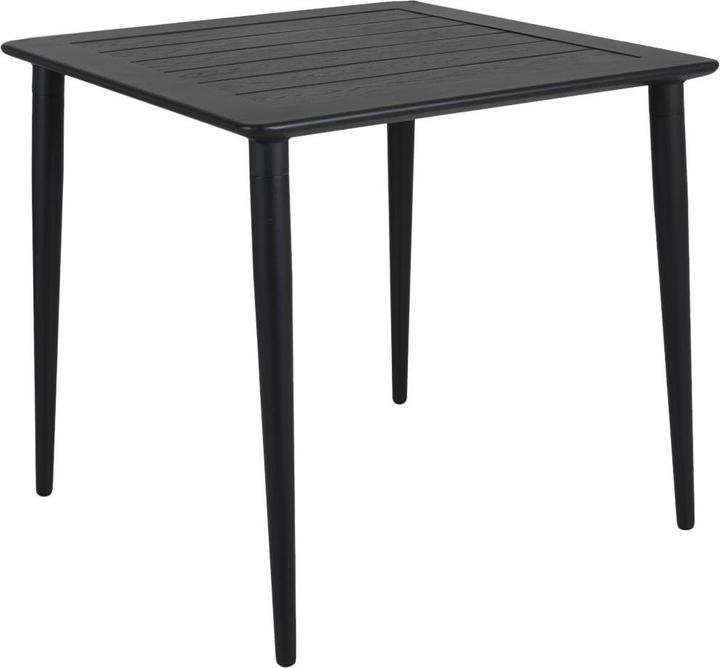 Actual product image Brafab Nimes garden dining table powder-coated aluminium (98 cm)