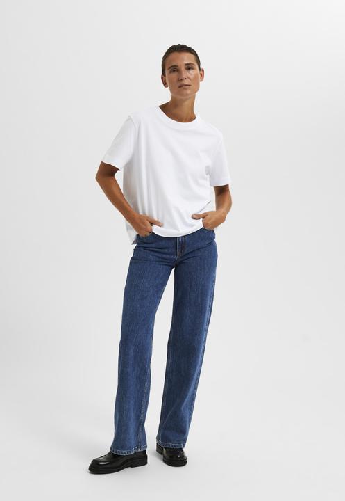 Immagine prodotto Selected Femme Maglietta con vestibilità boxy (L)