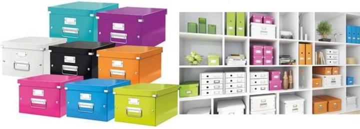 Produktbild Leitz WOW Click & Store Ablagebox (A4)