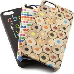 Immagine prodotto Proporta Custodia per iPhone 5/5S/SE Matite colorate (Apple iPhone 5)