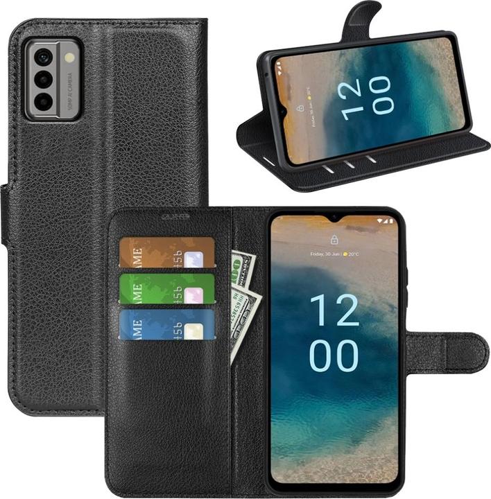 Screenguard Nokia G22 Leather Guard Lederhülle (Nokia G22)