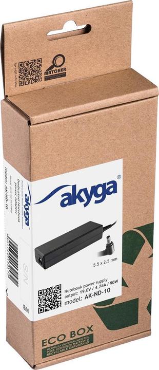 Produktbild Akyga AK-ND-10 Netzteil (90 W)