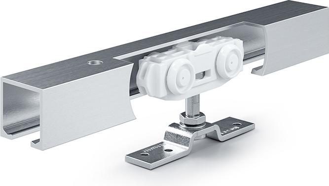 Produktbild Magni Geze Schiebetürbeschlag 40 NT Flügelbreite 50-59cm