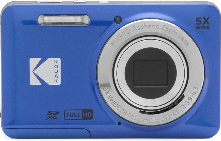 Produktbild Kodak Pixpro FZ55 (5.1 - 25.5 mm, 16 Mpx, 1/2,3'')