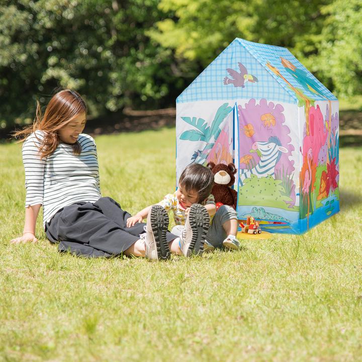 Image du produit Relaxdays Tente enfants Jungle