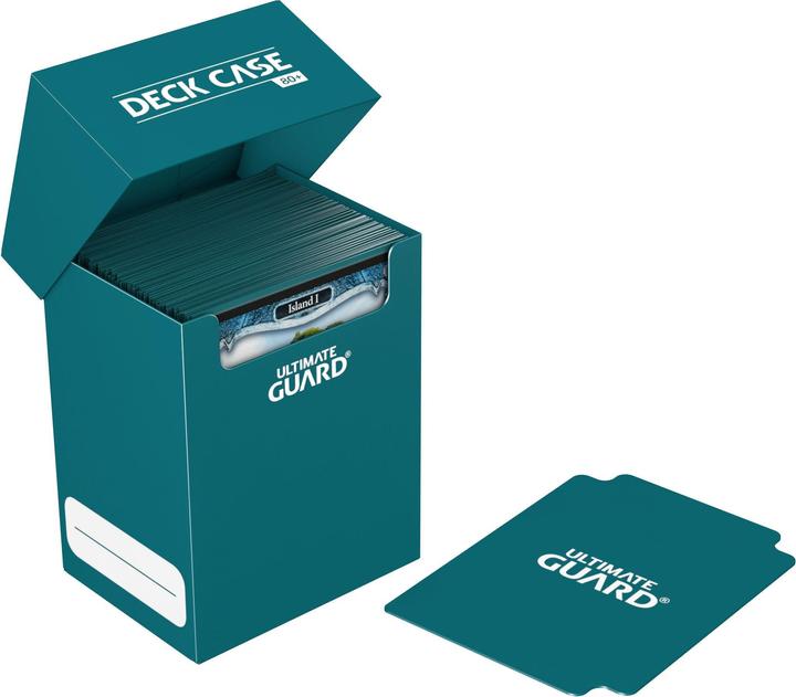 Image du produit Ultimate Guard UGD010294 - Boîte à cartes - pour 80+ cartes, taille standard, pétrole