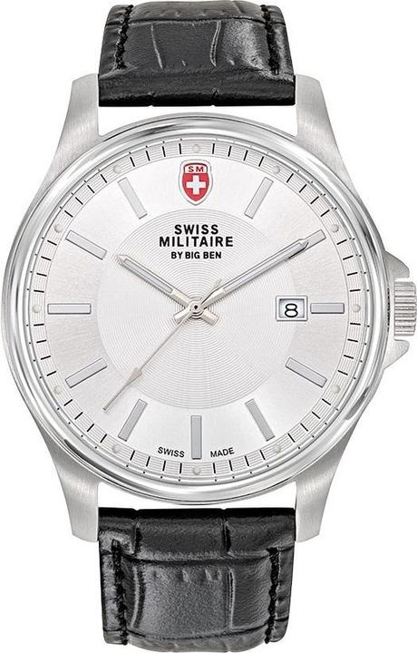 Swiss Military Uhr Swiss Militaire Bernina (Analoguhr, 42 mm)