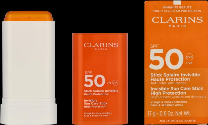 Produktbild Clarins Stick Solaire Invisible (Sonnenstick, SPF 50, 17 ml, 17 g)