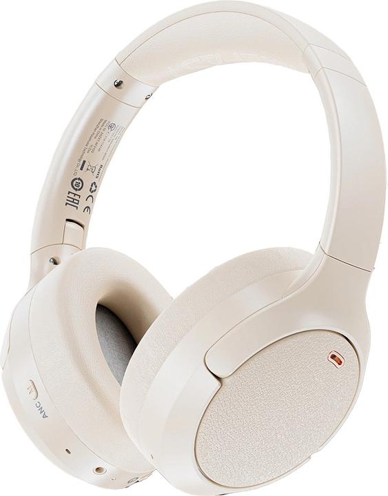 Image du produit Acefast H6 ANC Casque sans fil Bluetooth 5.3 IPX4 supra-auriculaire - Blanc (ANC, Sans fil)