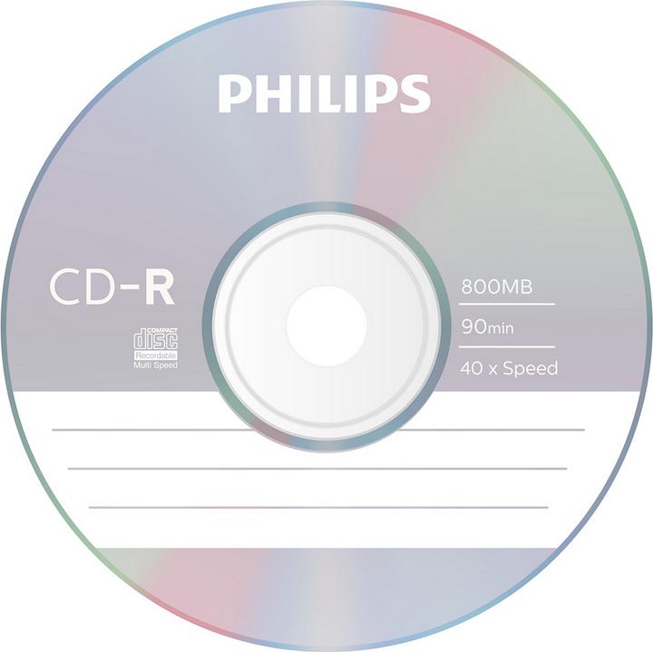 Immagine prodotto Philips CR8D8NB25 (25 x)