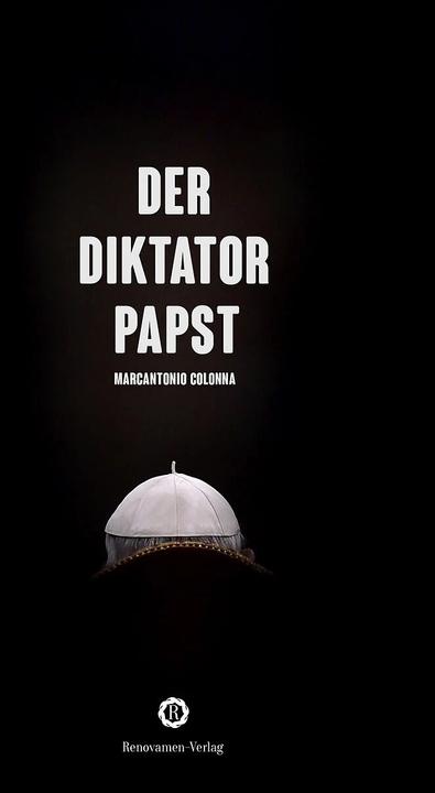Actual product image Der Diktator-Papst (German, Marcantionio Colonna, 2018)
