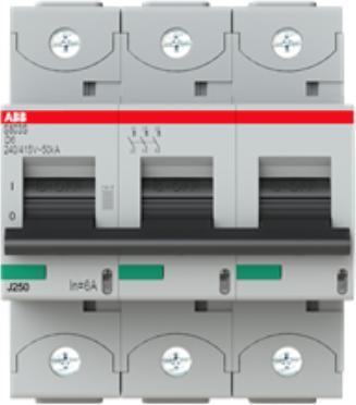Produktbild ABB S803S-B50 S803S-B50 Hochleist.-Sicherungsautomat