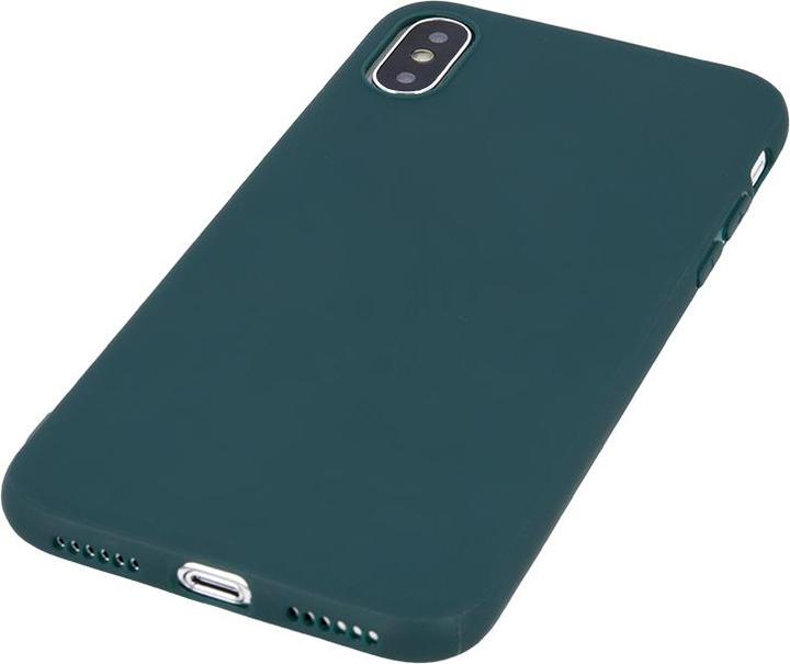 Produktbild OEM Matte TPU-Hülle für Samsung Galaxy M35 5G waldgrün (Samsung Galaxy A35)