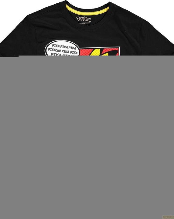 Actual product image Pokémon Pika Pop Men's Tshirt (XXL)