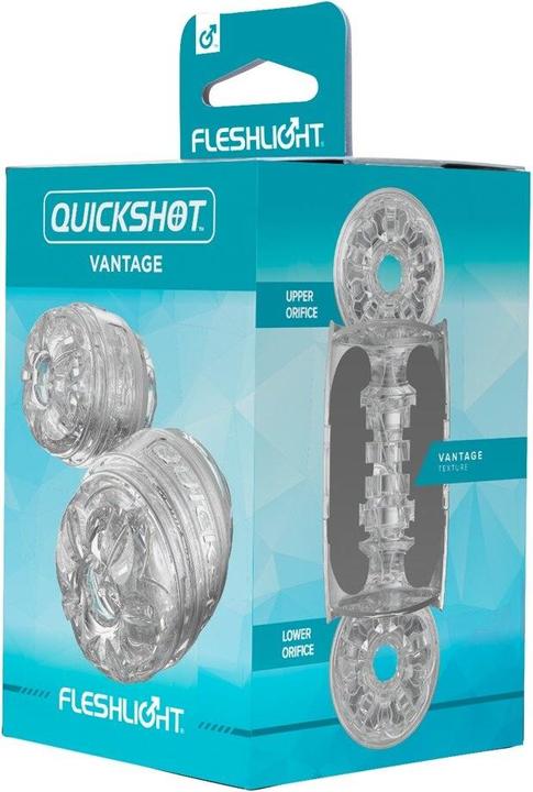 Produktbild Fleshlight Quickshot Masturbator Clear