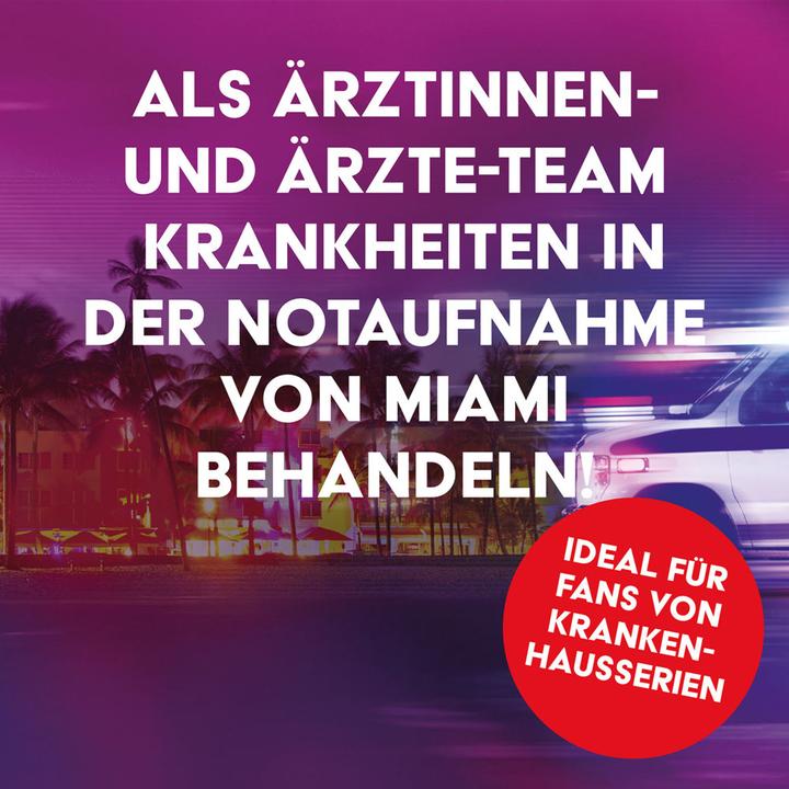 Actual product image Kosmos Medical Mysteries - Miami Flatline (German)