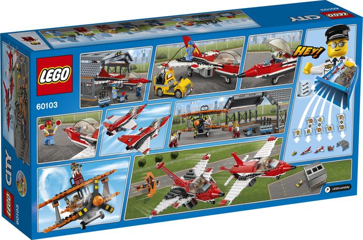 Image du produit LEGO Grand spectacle aérien (60103, LEGO City)