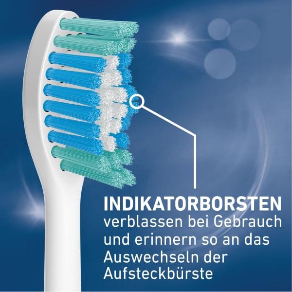 Produktbild dm Dontodent Universal-Aufsteckbürsten Sonic Pro Clean (3 x)