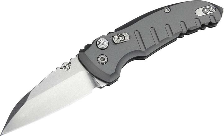Hogue 24102 A01 Microswitch Knife Wharncliffe AG