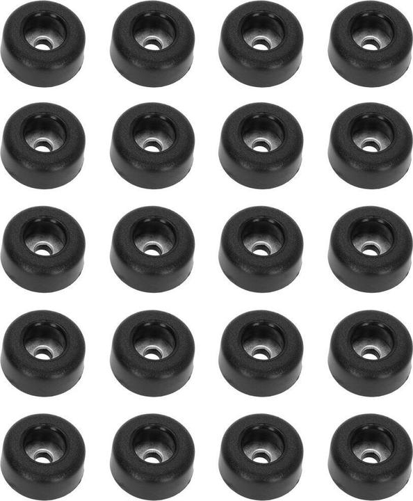 Actual product image Adam Hall 4900S M20AH (Plastic sliders, 20 Piece)