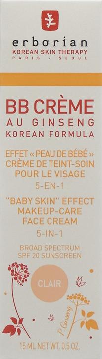 Produktbild Erborian BB - Crème Clair (Clair)
