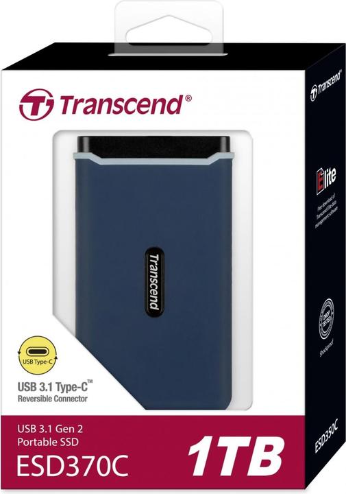 Produktbild Transcend ESD370C (1000 GB)