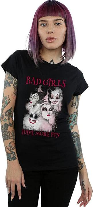 Disney Bad Girls Have More Fun TShirt