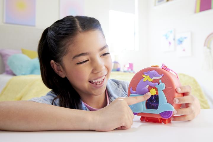 Produktbild Polly Pocket Adventure Moped