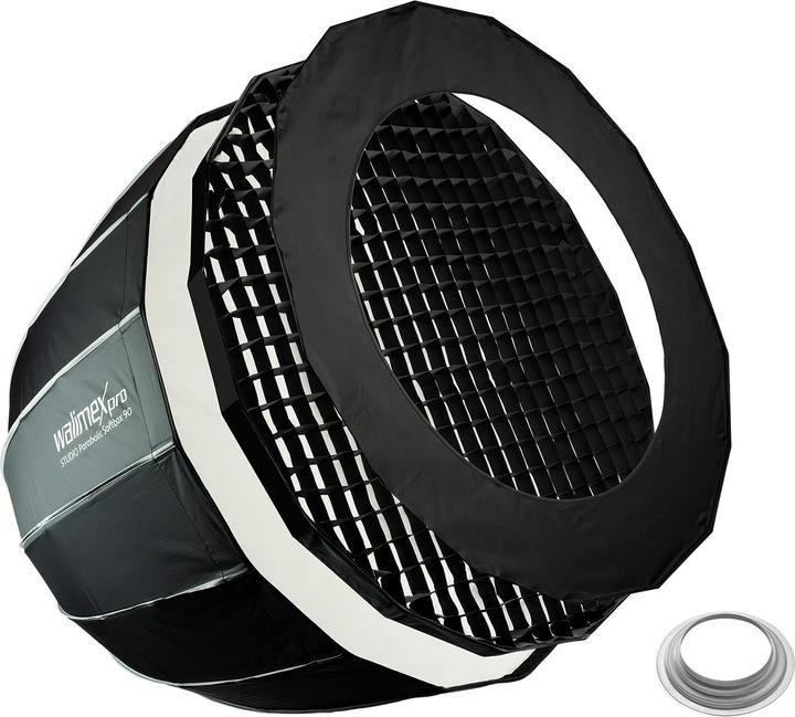 Produktbild Walimex pro Studio Parabolic Softbox 90 Hensel EH (Softbox, 90 cm)