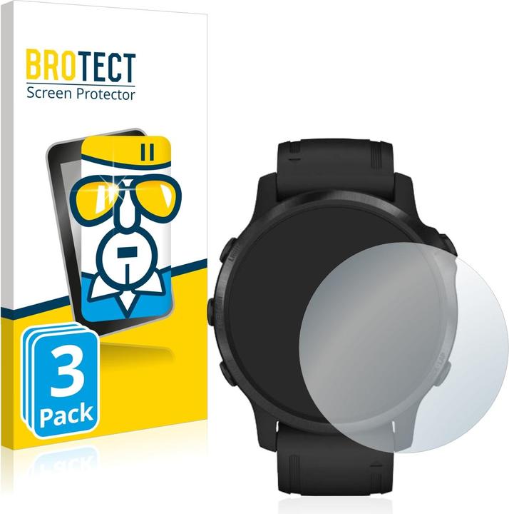 Actual product image BROTECT Armoured tempered glass screen protector