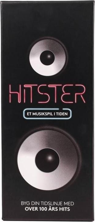 Actual product image Asmodée Hitster Music Card Game (DK) (HIT006DK) (Danish)