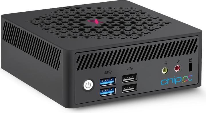 Image du produit Chip PC iX PC Mini ThinX N4000 128GB 8GB (Intel Celeron N5105, 8 Go, Intel UHD Graphics)