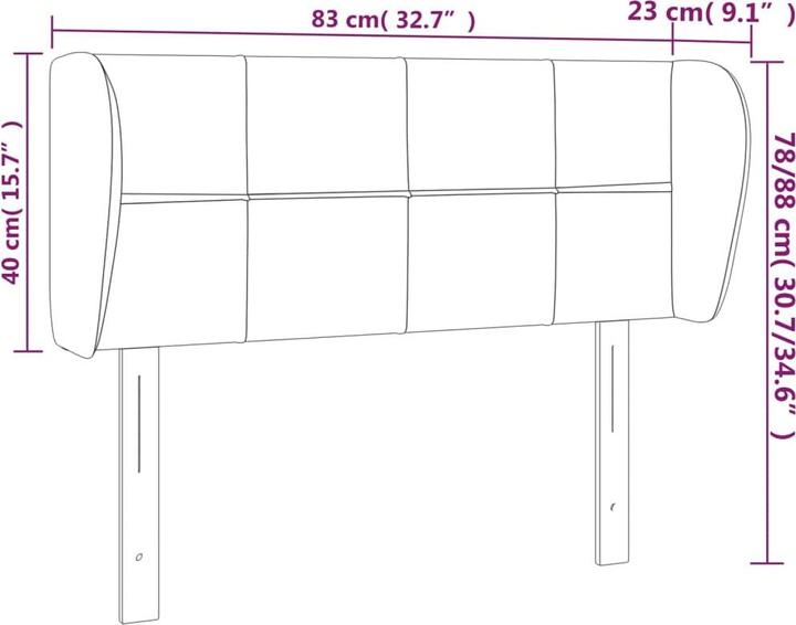 Produktbild VidaXL Kataleya (183 x 23 x 88 cm)