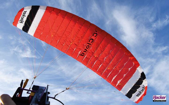 Image du produit Para-RC parapente "cloud 1.5" rouge
