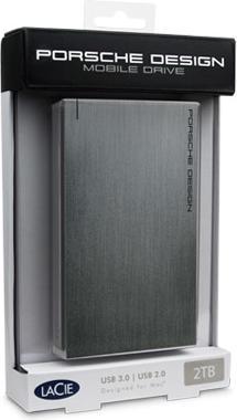 Actual product image LaCie Porsche Design Mobile Drive P'9220 (1 TB)