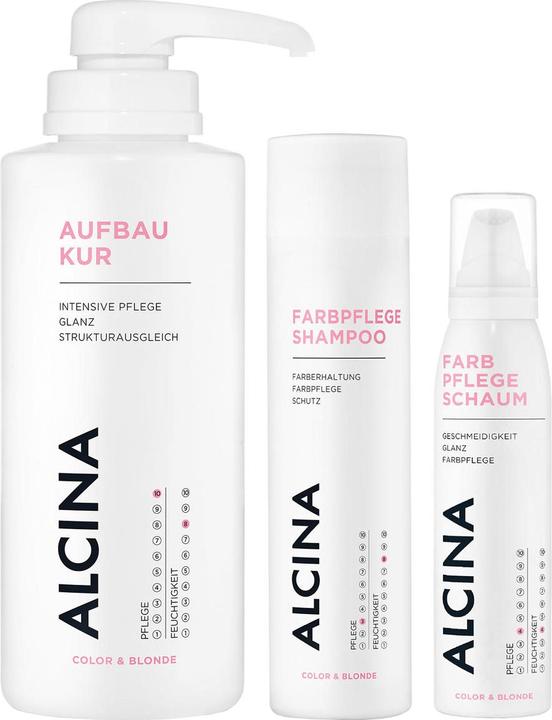 Immagine prodotto Alcina Set per la cura del colore COLOR & BLONDE (Set da barba)